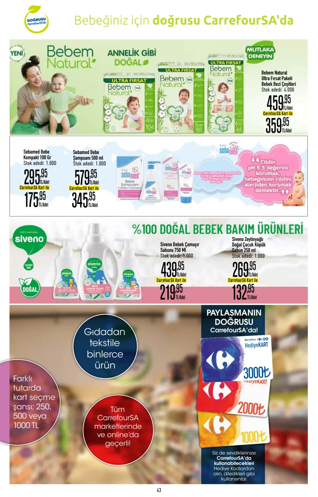 CarrefourSA Broşürü 15 Ağustos 2025 - Sayfa 3