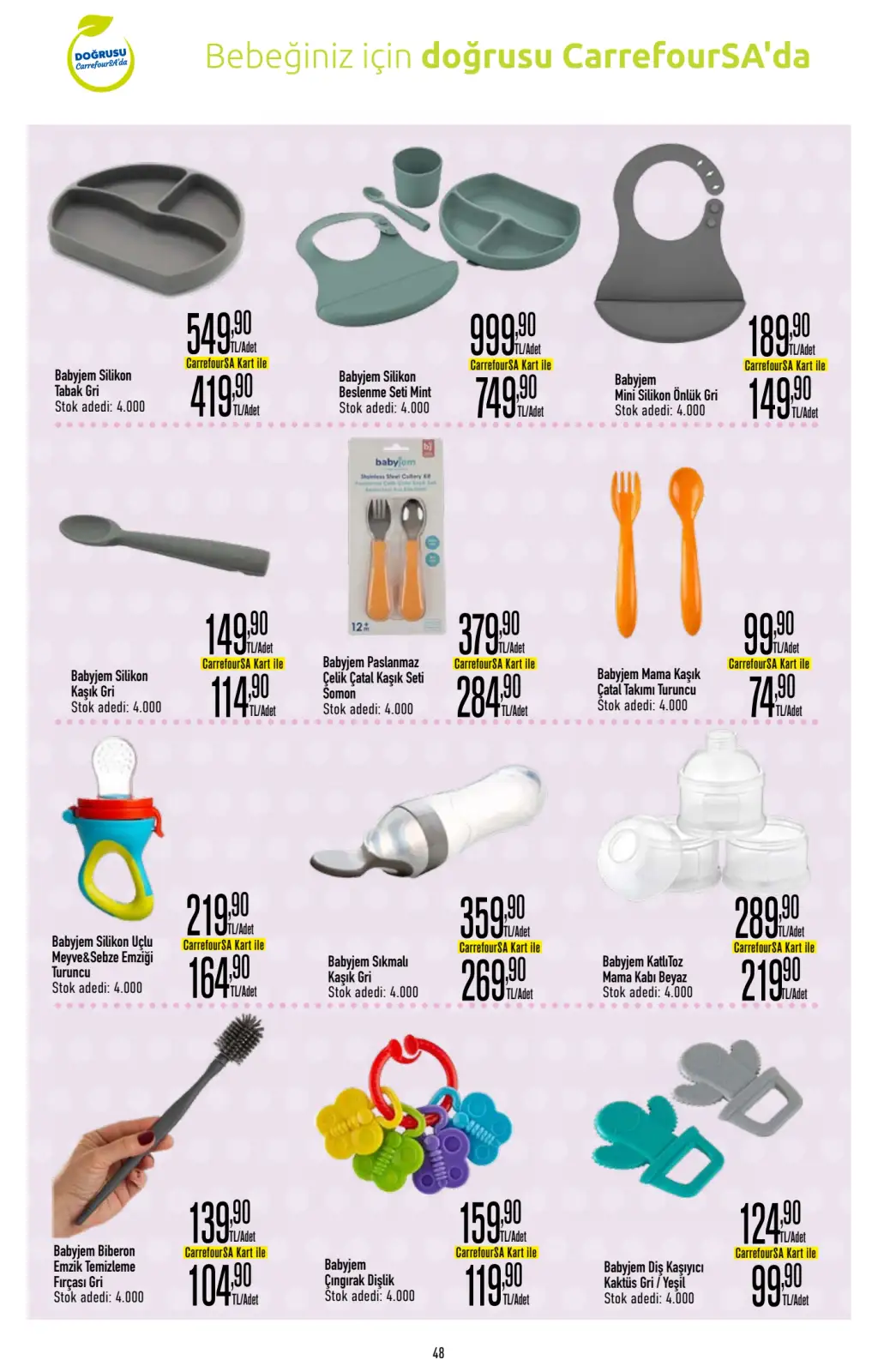 CarrefourSA Broşürü 15 Ağustos 2025 - Sayfa 2