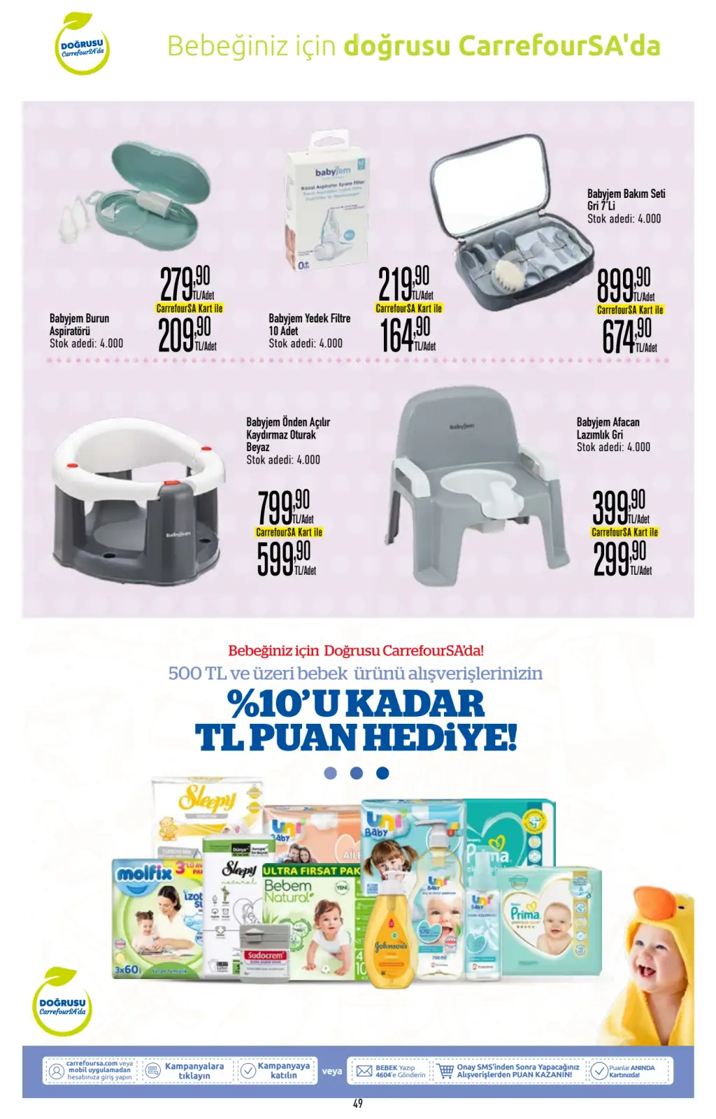 CarrefourSA Broşürü 15 Ağustos 2025 - Sayfa 3