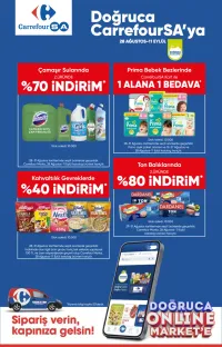 CarrefourSA Broşürü 28 Ağustos 2025 