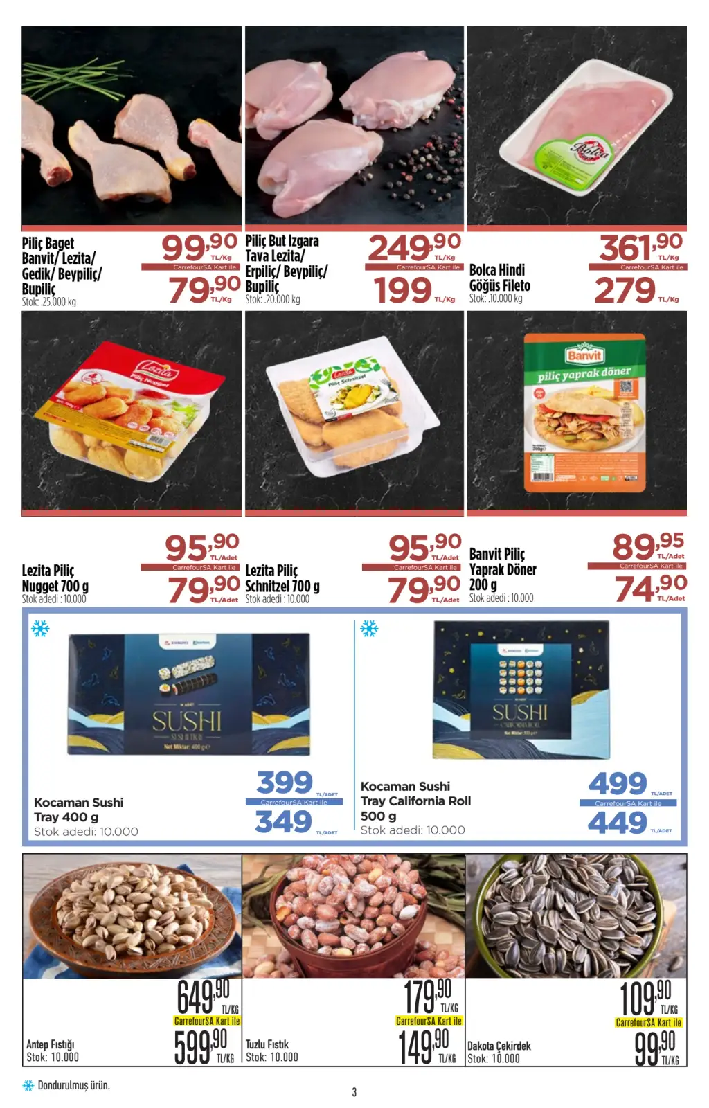 CarrefourSA Broşürü 28 Ağustos 2025  - Sayfa 3