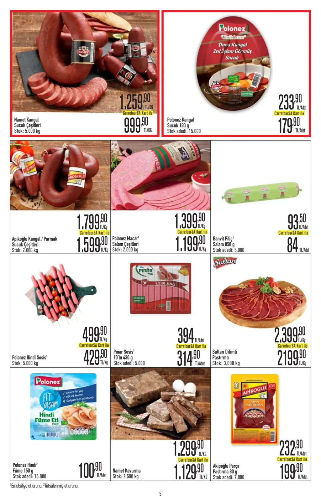 CarrefourSA 12 Eylül 2025 Kataloğu - Sayfa 5