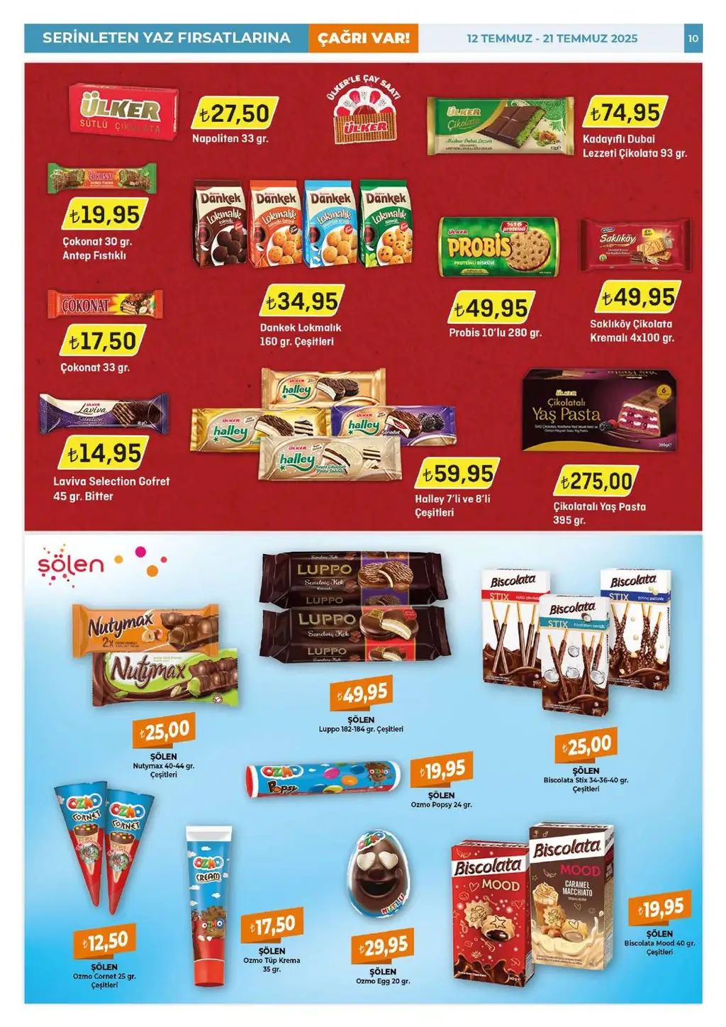 Çağrı Market 12 - 21 Temmuz 2025 kataloğu - Sayfa 2