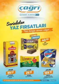 Çağrı Market 26 Temmuz 2025 kataloğu