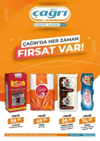 Çağrı Market 23 Ağustos 2025 kataloğu