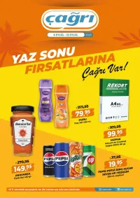 Çağrı Market 6 Eylül 2025 kataloğu