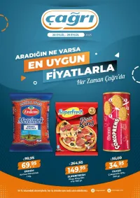 Çağrı Market Broşürü 20 Eylül 2025