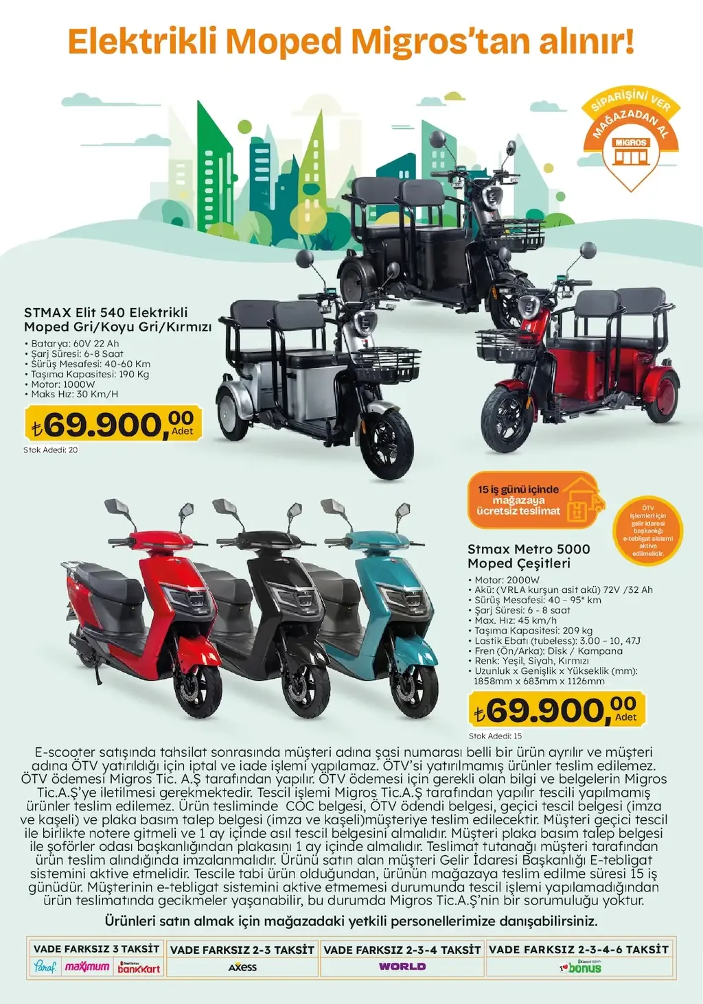 Migros Broşürü 26 Haziran 2025 – Geniş Ürün Yelpazesi - Sayfa 2