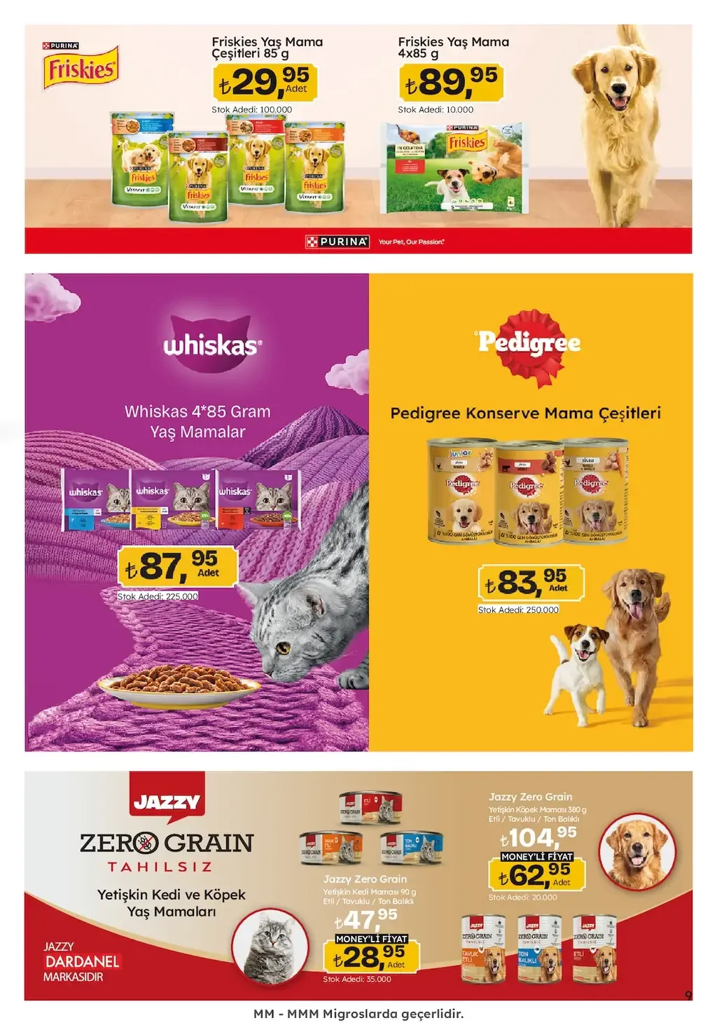 Migros Broşürü 26 Haziran 2025 – Geniş Ürün Yelpazesi - Sayfa 3