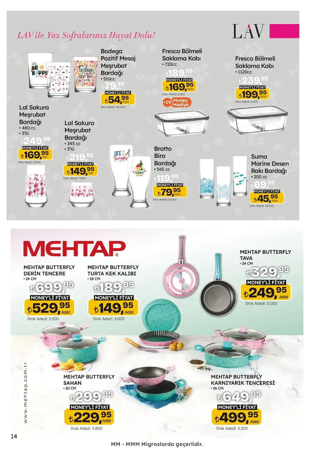 Migros Broşürü 26 Haziran 2025 – Geniş Ürün Yelpazesi - Sayfa 2