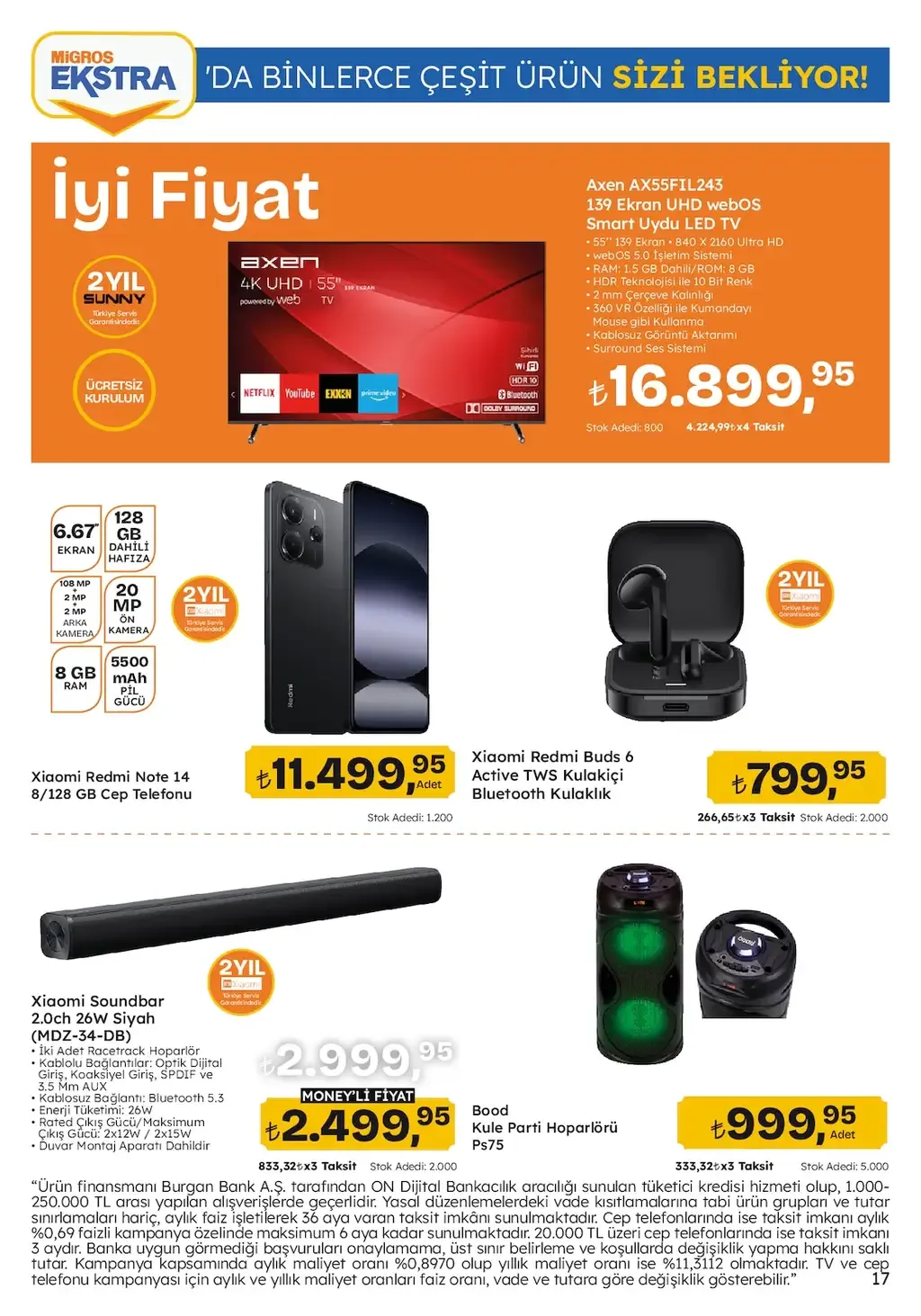 Migros Broşürü 26 Haziran 2025 – Geniş Ürün Yelpazesi - Sayfa 5