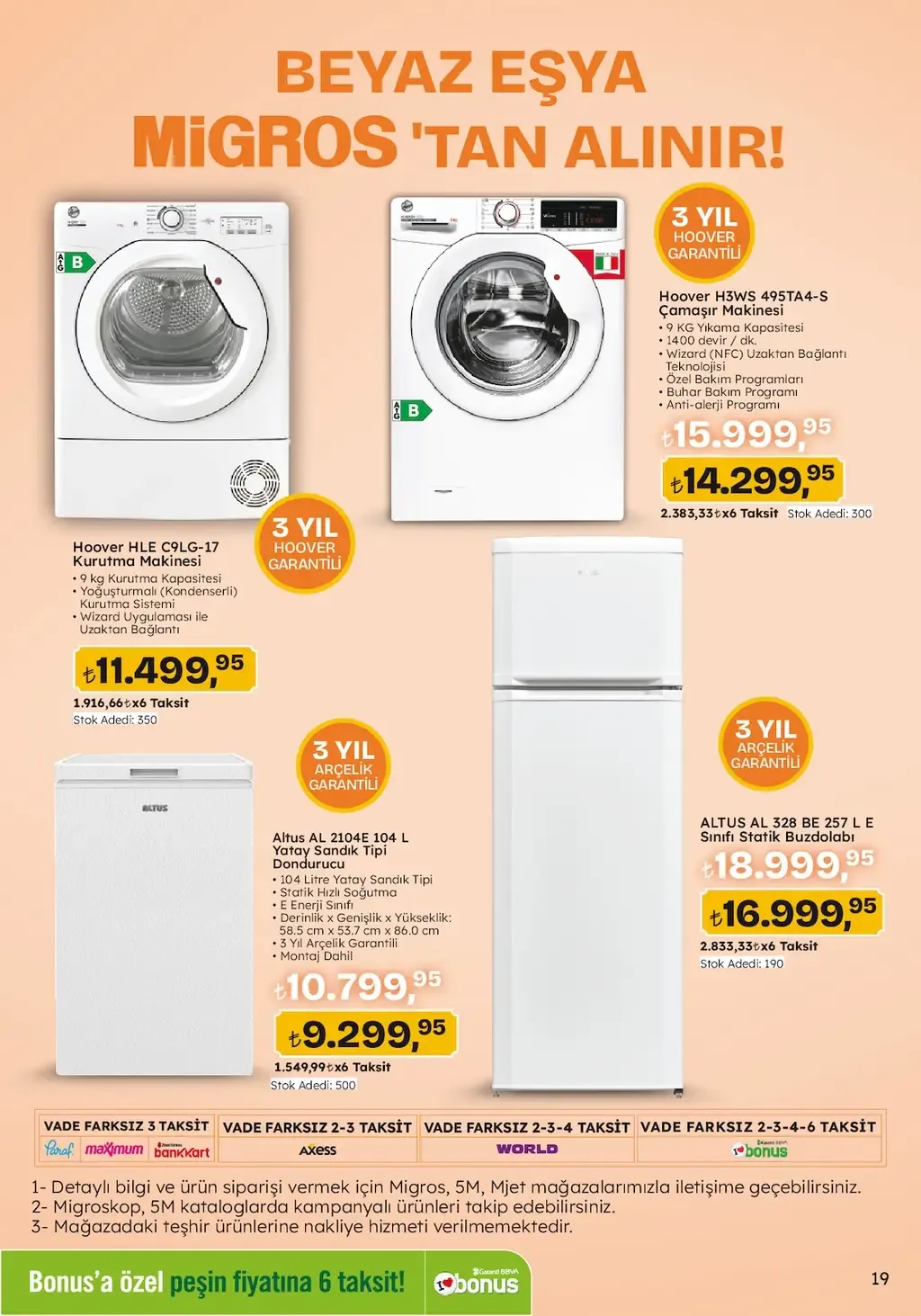 Migros Broşürü 26 Haziran 2025 – Geniş Ürün Yelpazesi - Sayfa 6