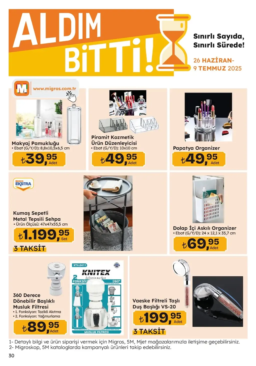 Migros Broşürü 26 Haziran 2025 – Geniş Ürün Yelpazesi - Sayfa 5