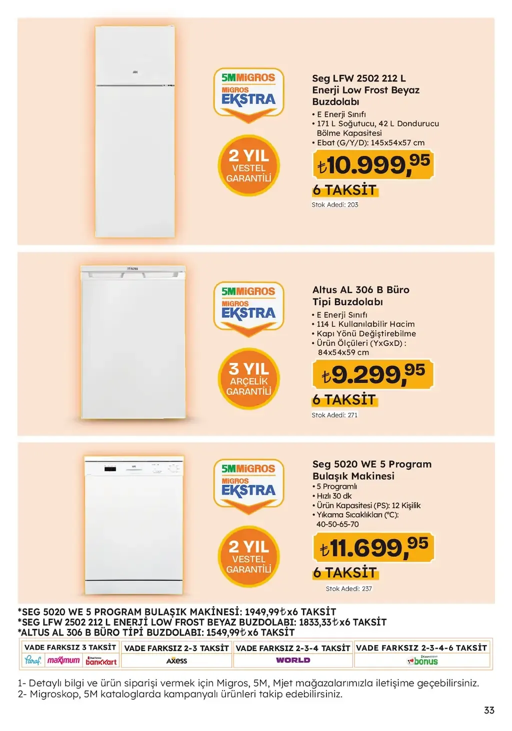 Migros Broşürü 26 Haziran 2025 – Geniş Ürün Yelpazesi - Sayfa 3