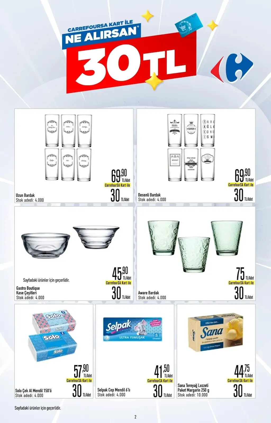 CarrefourSA Broşürü 26 Haziran 2025 - Sayfa 2