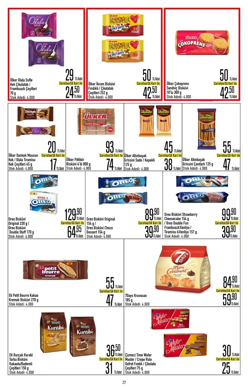 CarrefourSA Broşürü 26 Haziran 2025 - Sayfa 3