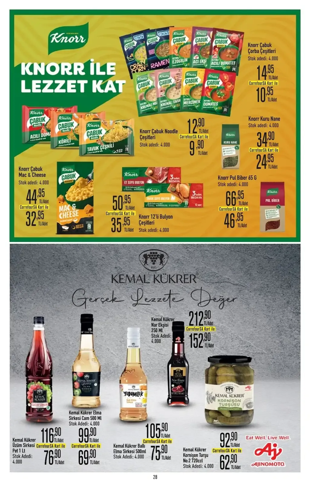 CarrefourSA Broşürü 26 Haziran 2025 - Sayfa 4