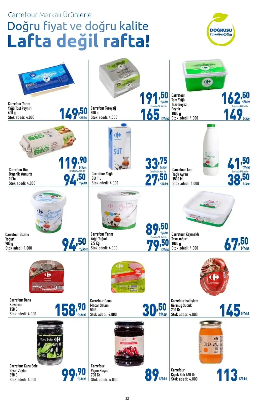 CarrefourSA Broşürü 26 Haziran 2025 - Sayfa 3