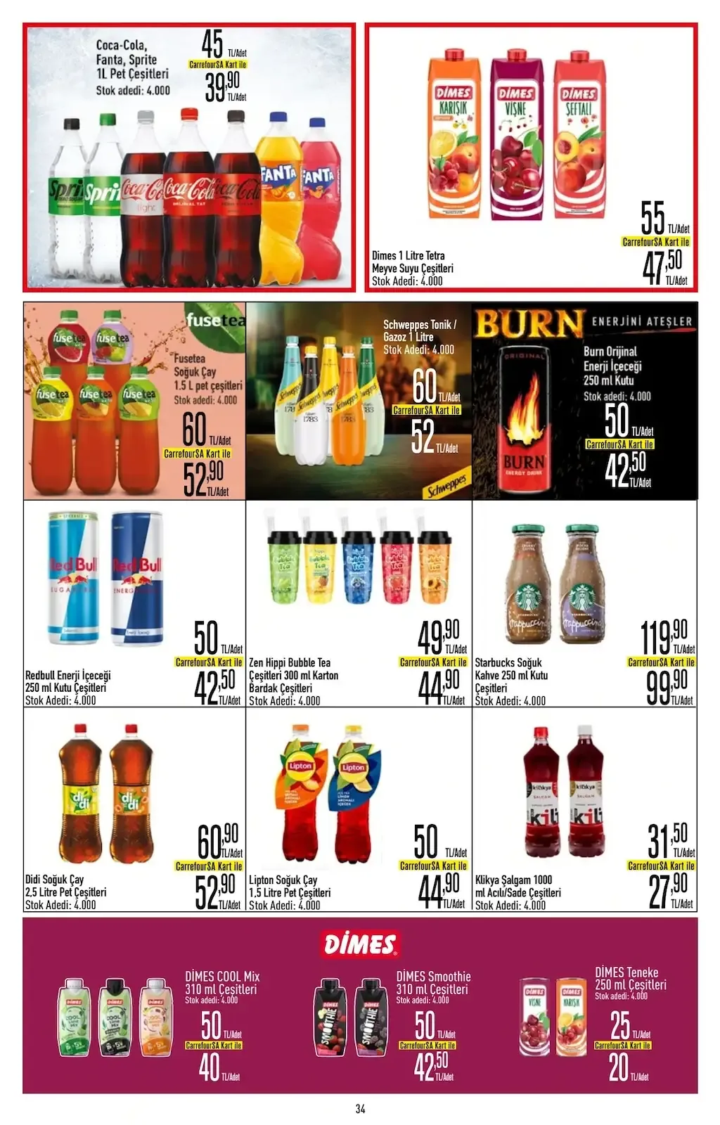 CarrefourSA Broşürü 26 Haziran 2025 - Sayfa 4