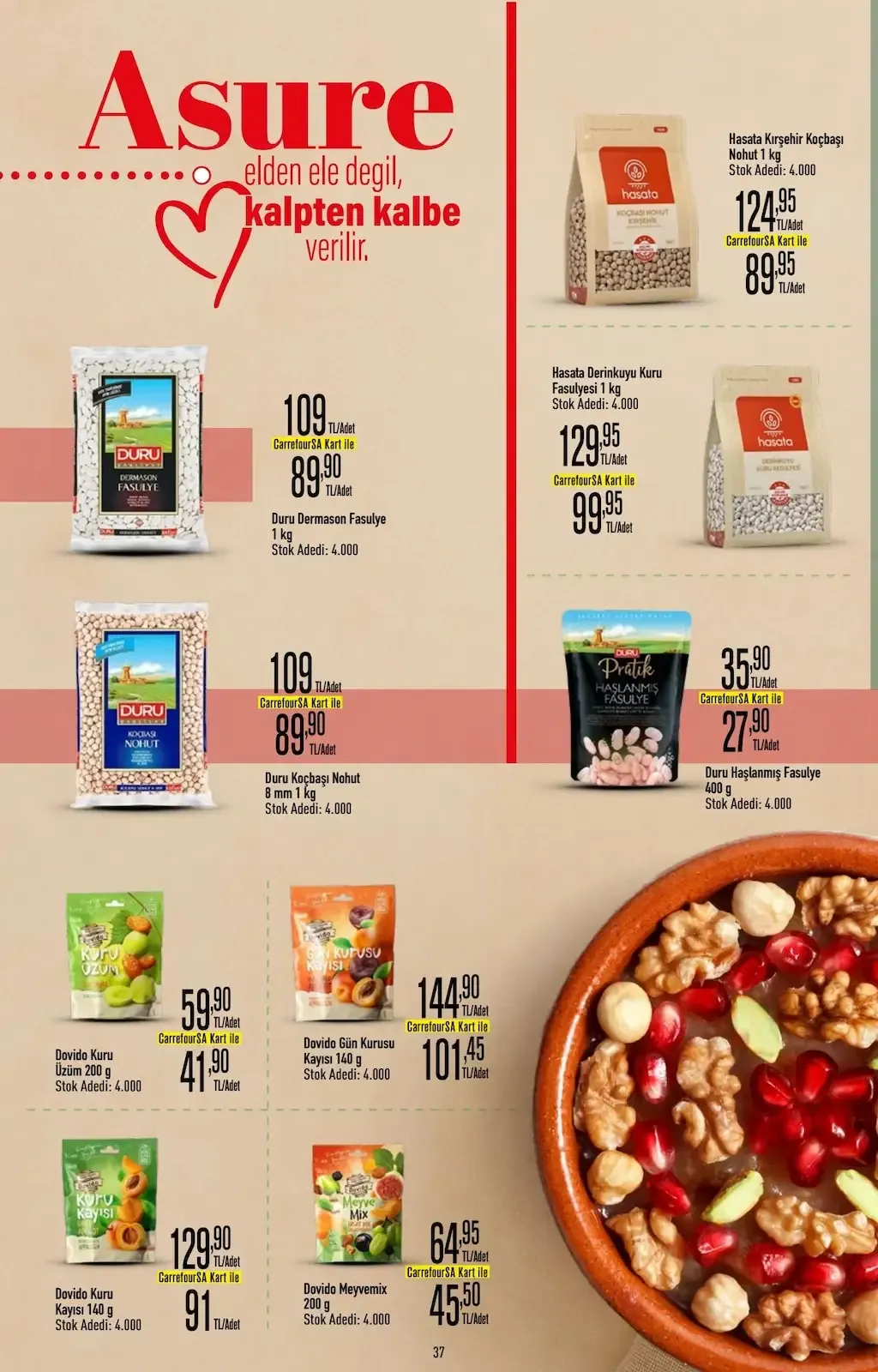 CarrefourSA Broşürü 26 Haziran 2025 - Sayfa 1