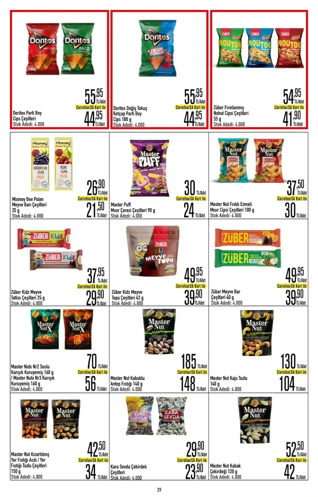 CarrefourSA Broşürü 26 Haziran 2025 - Sayfa 3