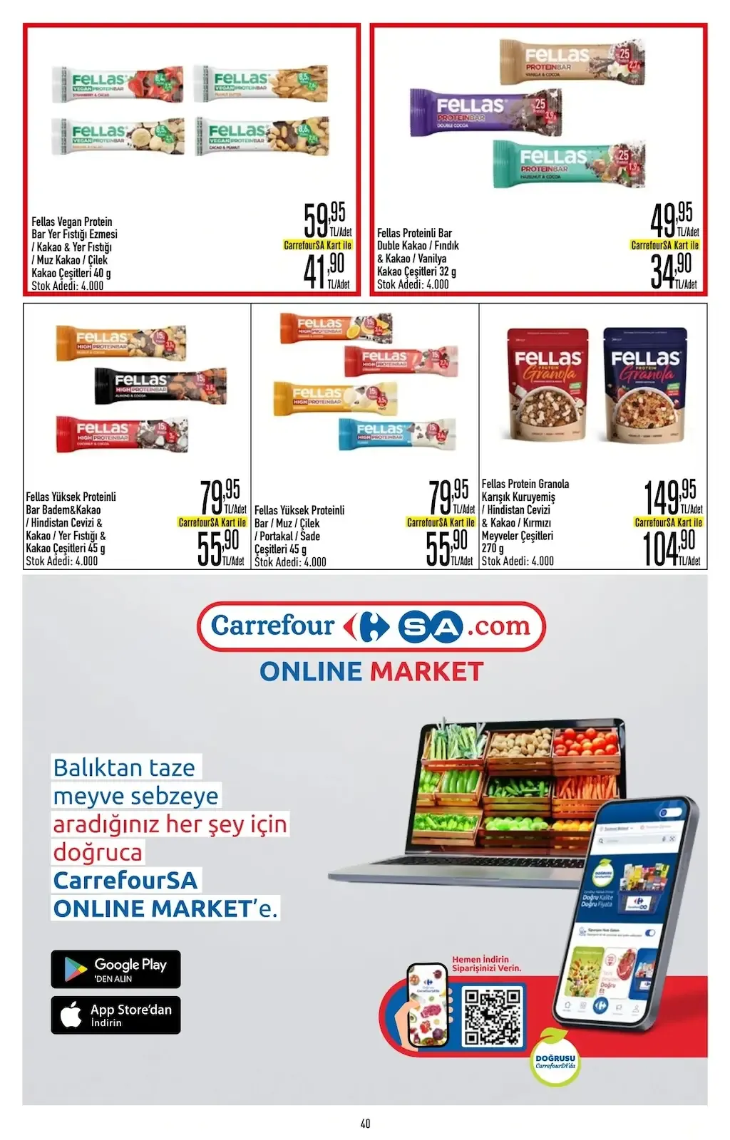 CarrefourSA Broşürü 26 Haziran 2025 - Sayfa 4