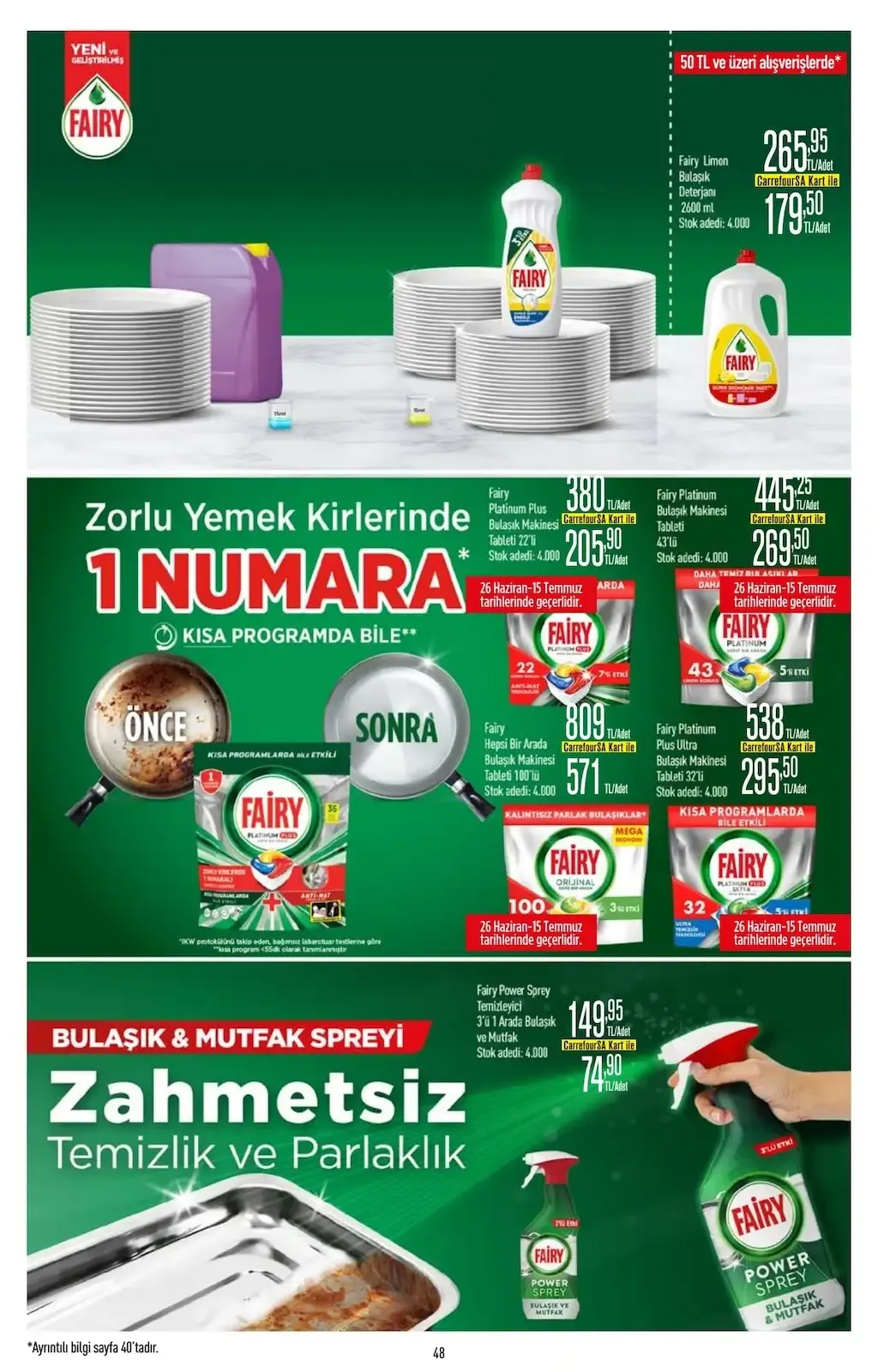 CarrefourSA Broşürü 26 Haziran 2025 - Sayfa 6