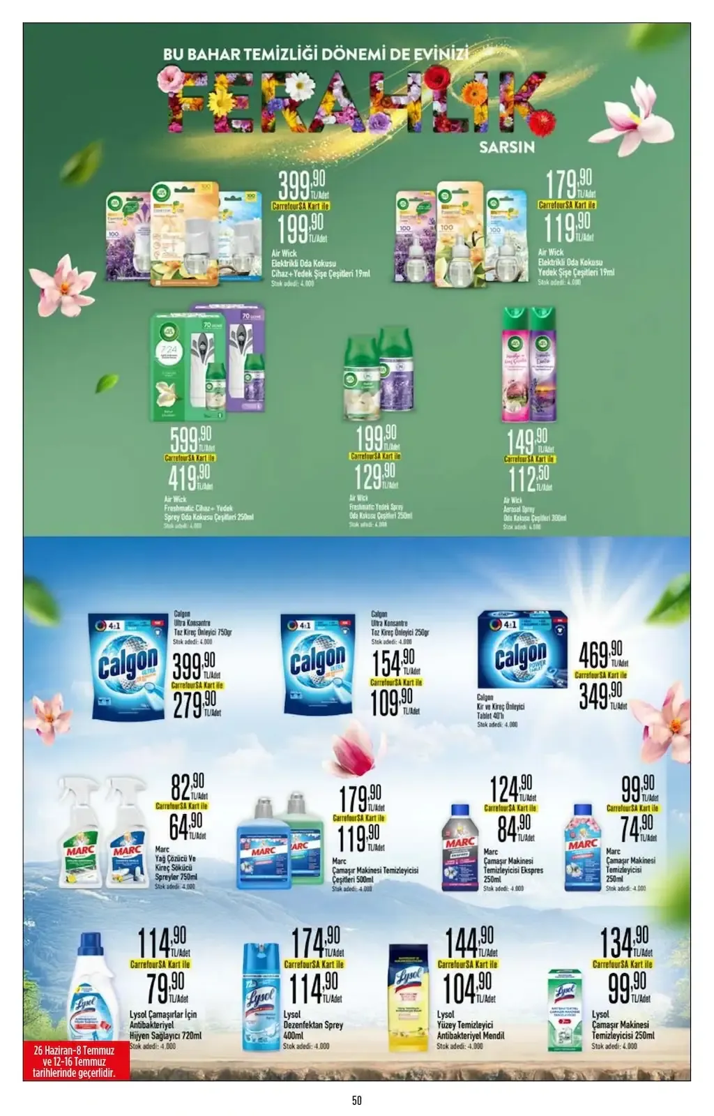 CarrefourSA Broşürü 26 Haziran 2025 - Sayfa 2