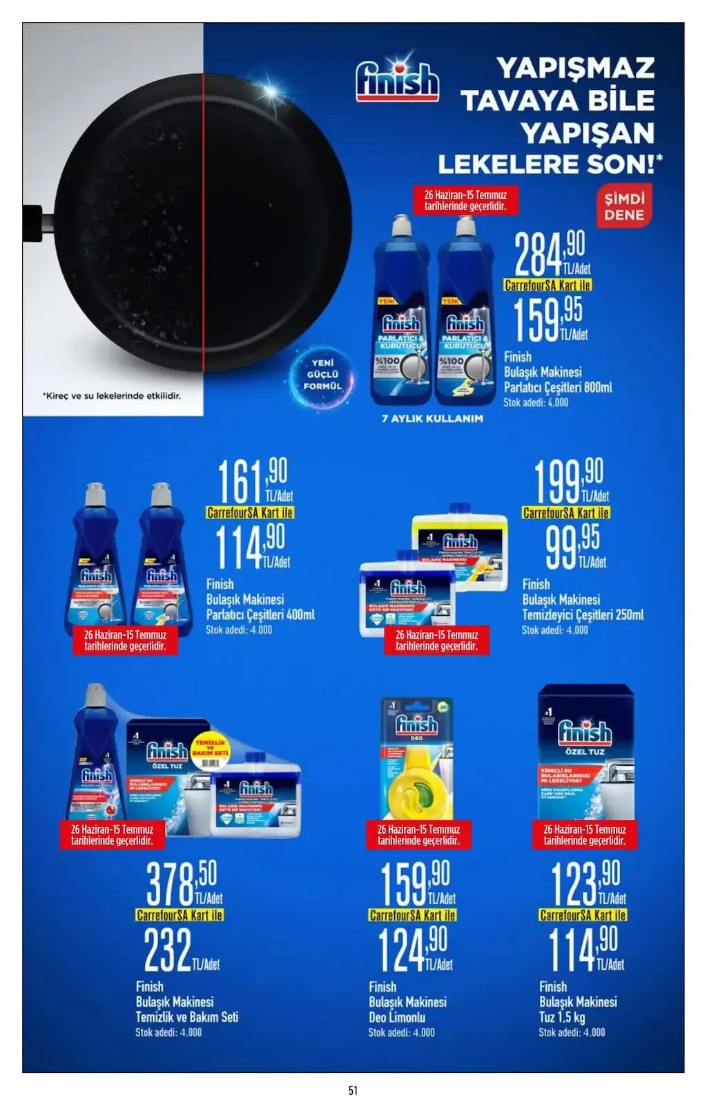 CarrefourSA Broşürü 26 Haziran 2025 - Sayfa 3