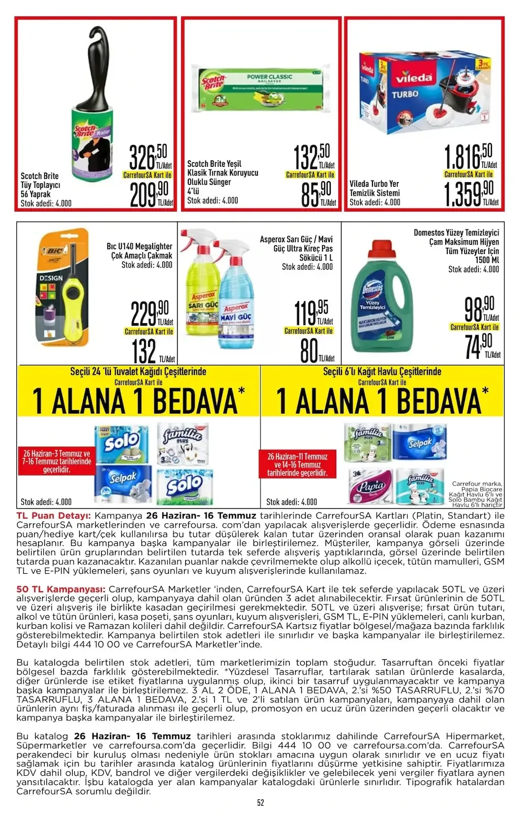 CarrefourSA Broşürü 26 Haziran 2025 - Sayfa 4