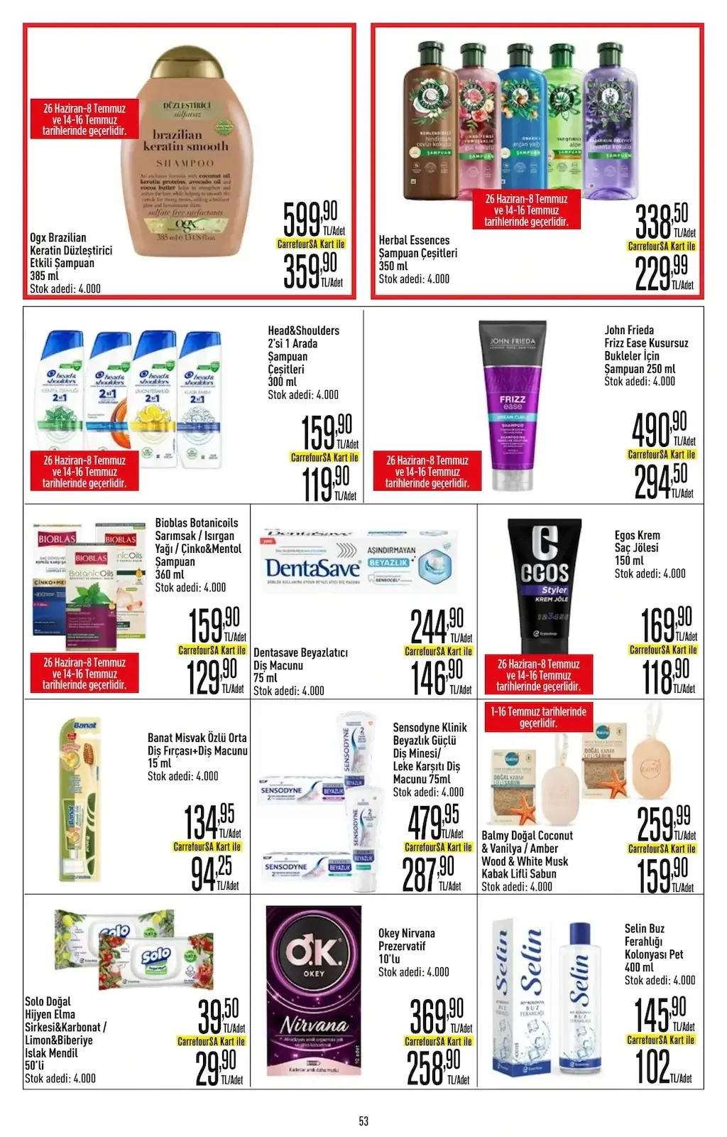 CarrefourSA Broşürü 26 Haziran 2025 - Sayfa 5