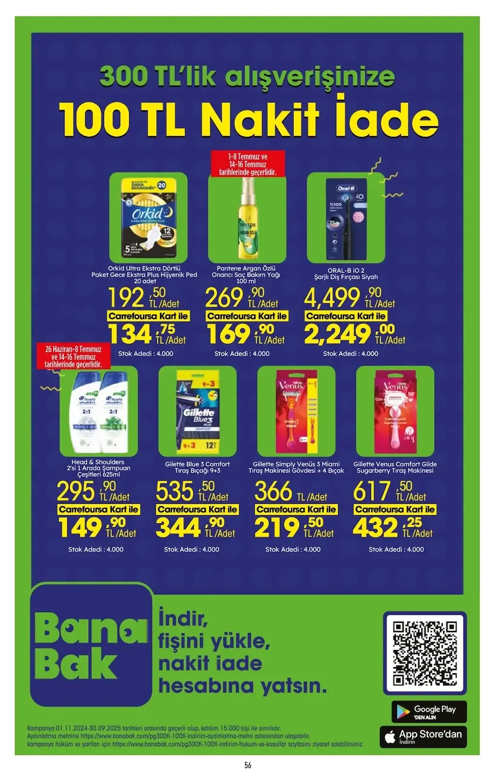 CarrefourSA Broşürü 26 Haziran 2025 - Sayfa 2