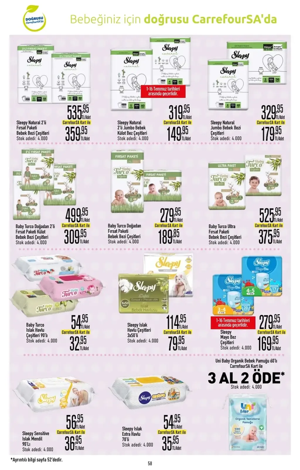 CarrefourSA Broşürü 26 Haziran 2025 - Sayfa 3