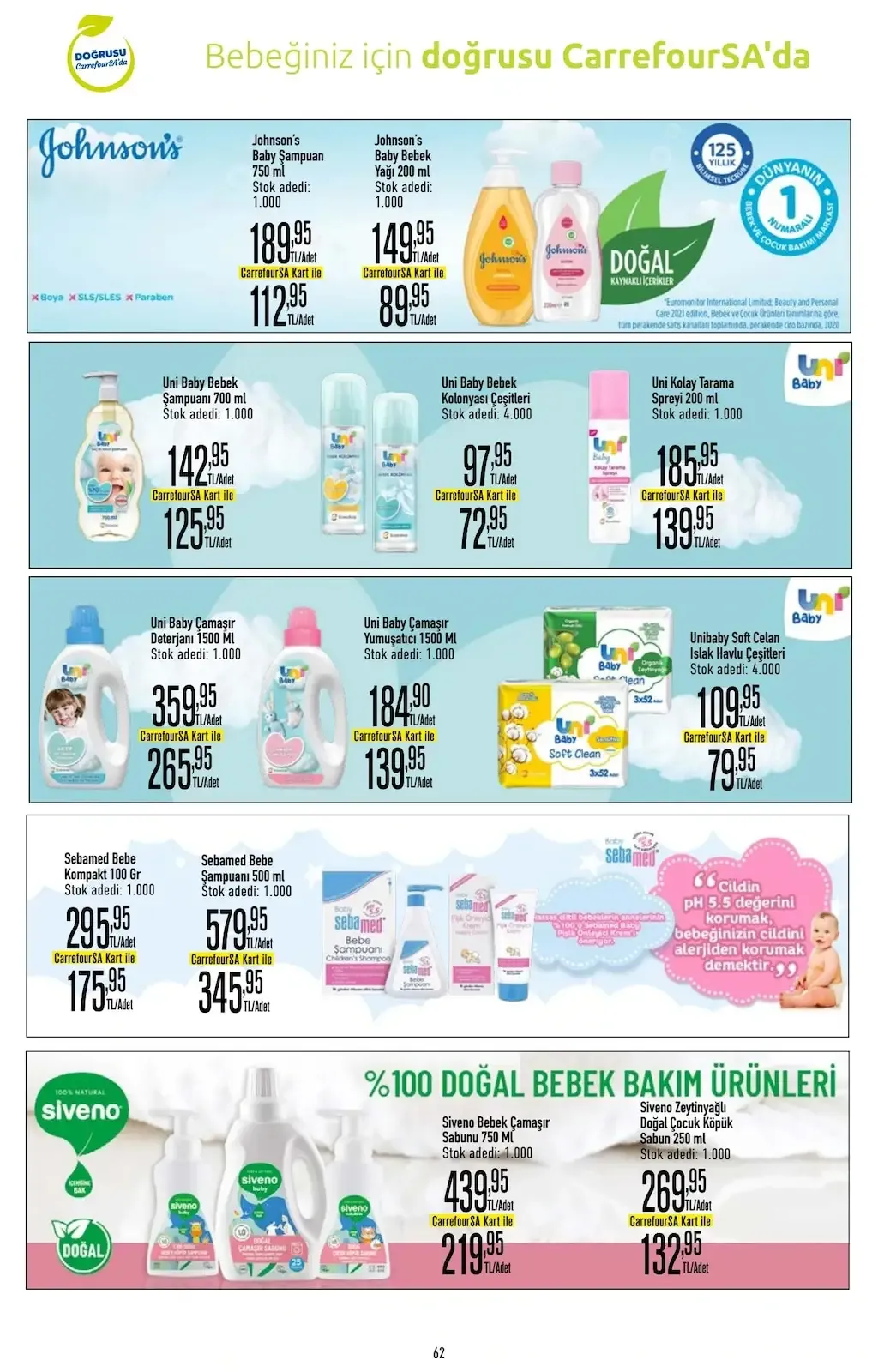 CarrefourSA Broşürü 26 Haziran 2025 - Sayfa 2