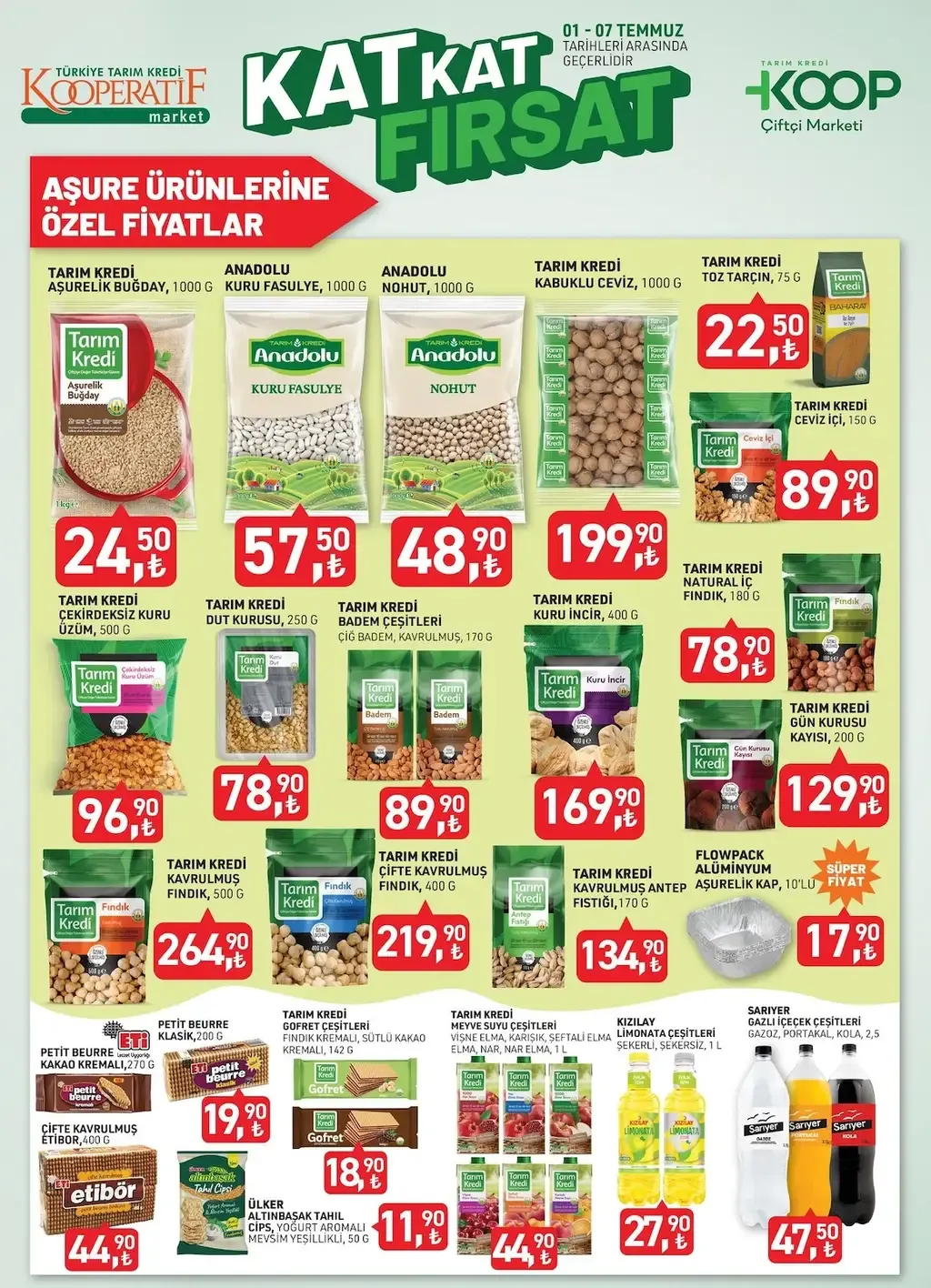 Koop 1 Temmuz 2025 kataloğu - Sayfa 1