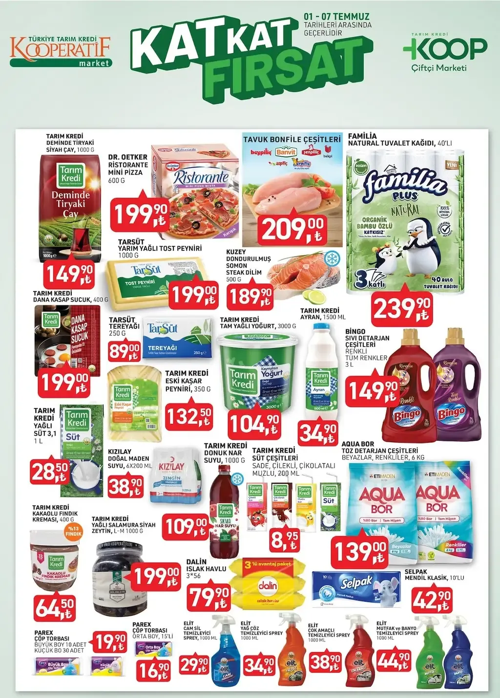 Koop 1 Temmuz 2025 kataloğu - Sayfa 1