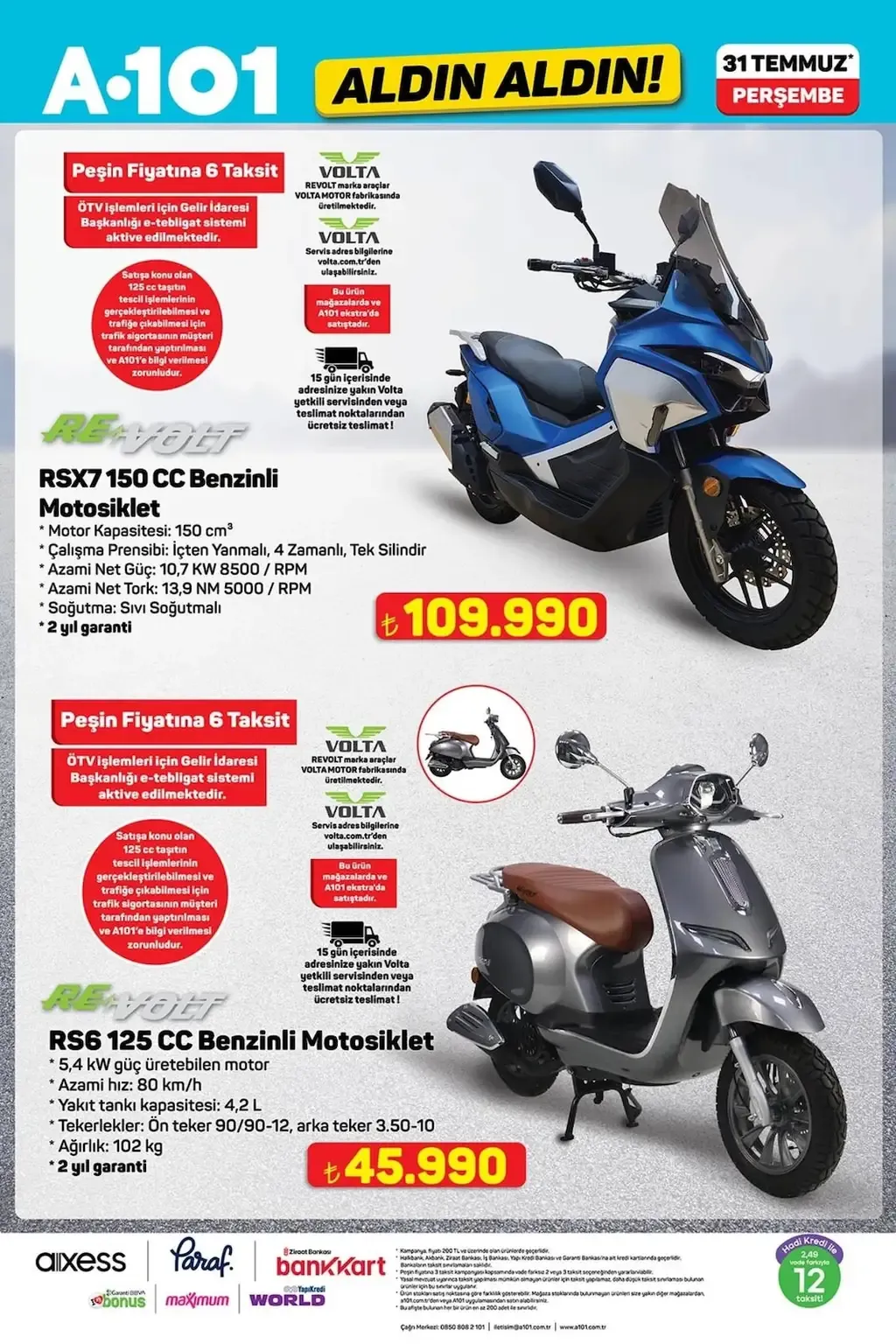 A101 31 Temmuz 2025 Kataloğu - Sayfa 2