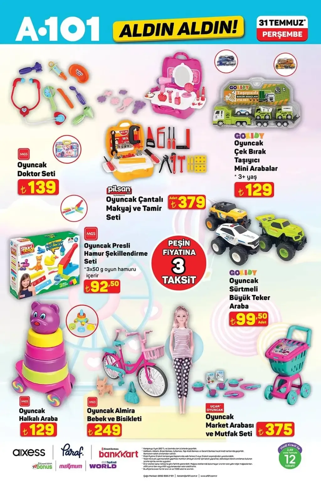 A101 31 Temmuz 2025 Kataloğu - Sayfa 2