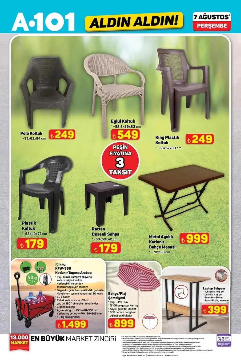 A101 7 Ağustos 2025 Kataloğu - Sayfa 2