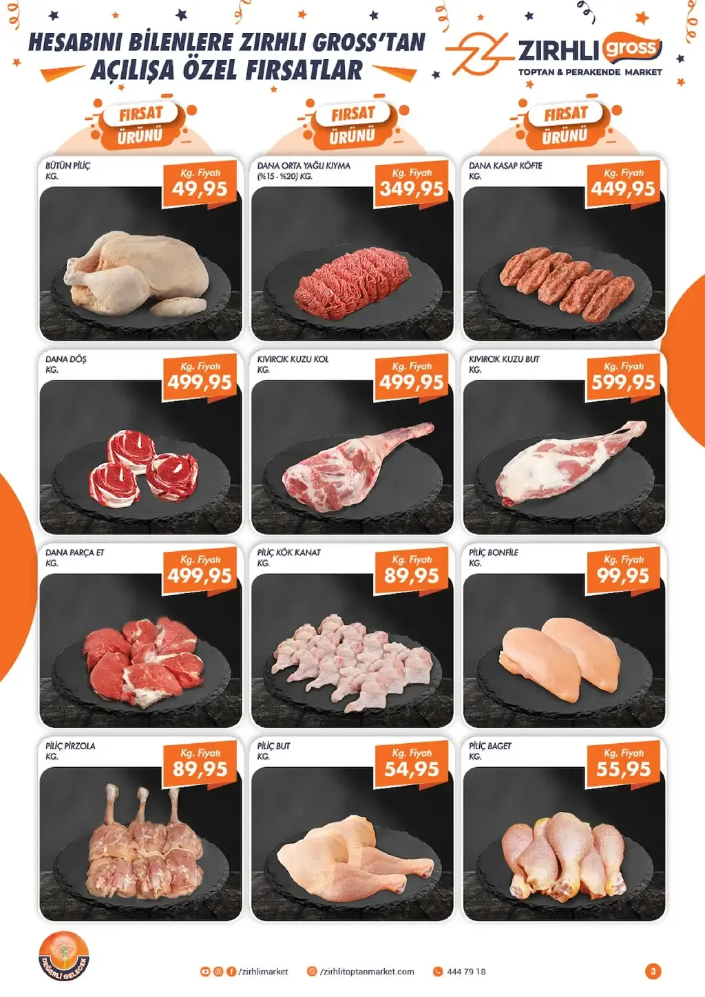 Zırhlı Toptan Market 7 Ağustos 2025 Kocaeli Başiskele Şubesi Açılış kataloğu - Sayfa 3