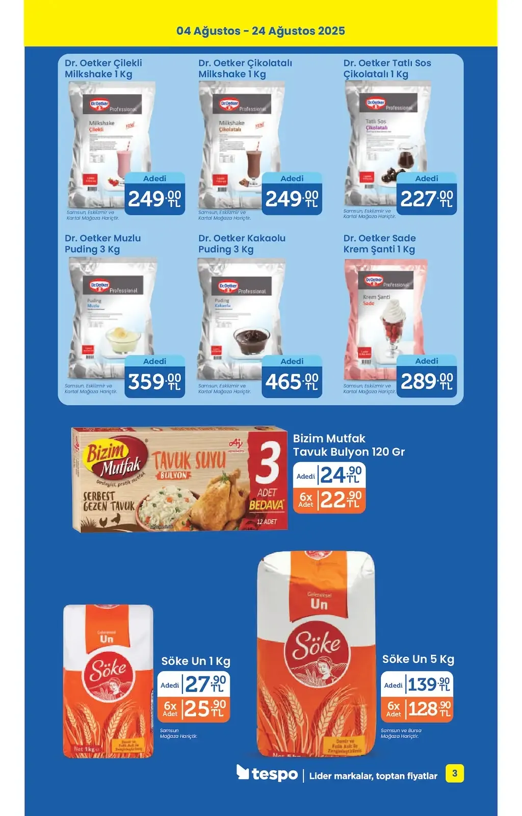 Tespo Market 4 Ağustos 2025 kataloğu - Sayfa 3