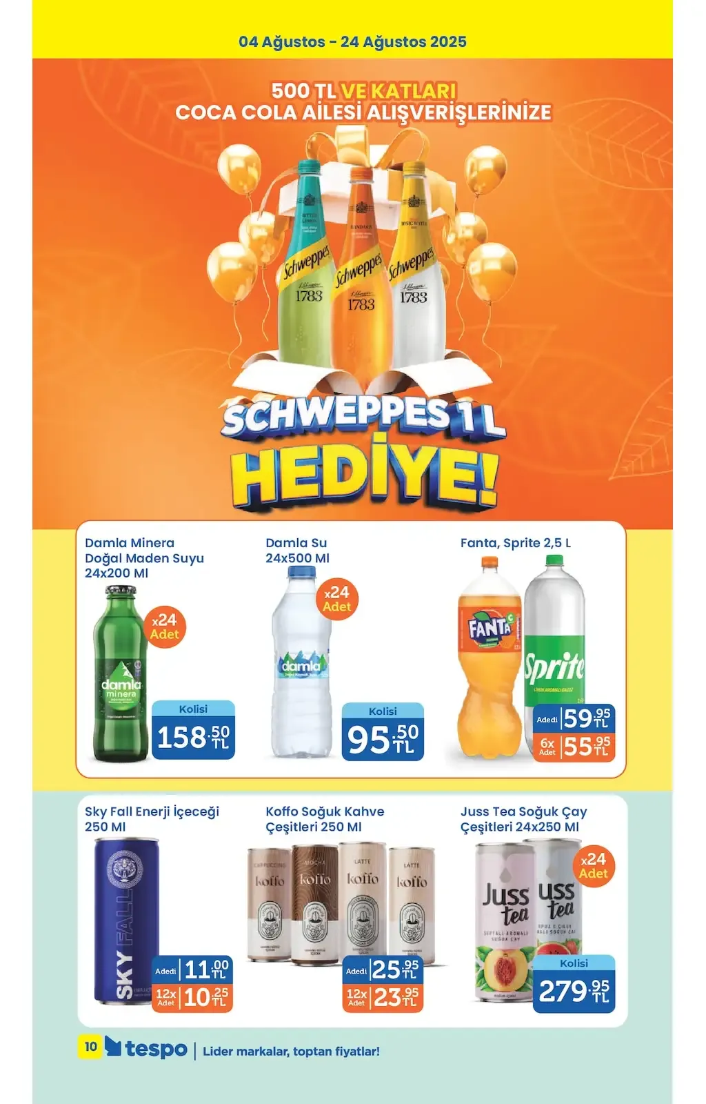 Tespo Market 4 Ağustos 2025 kataloğu - Sayfa 2