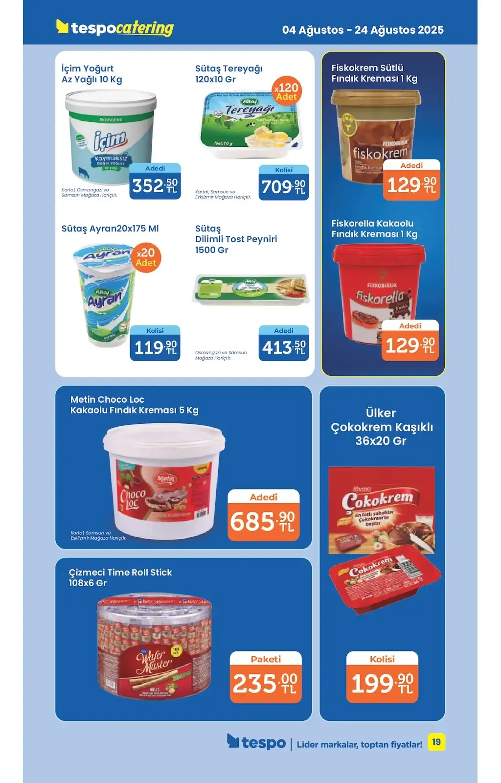 Tespo Market 4 Ağustos 2025 kataloğu - Sayfa 3