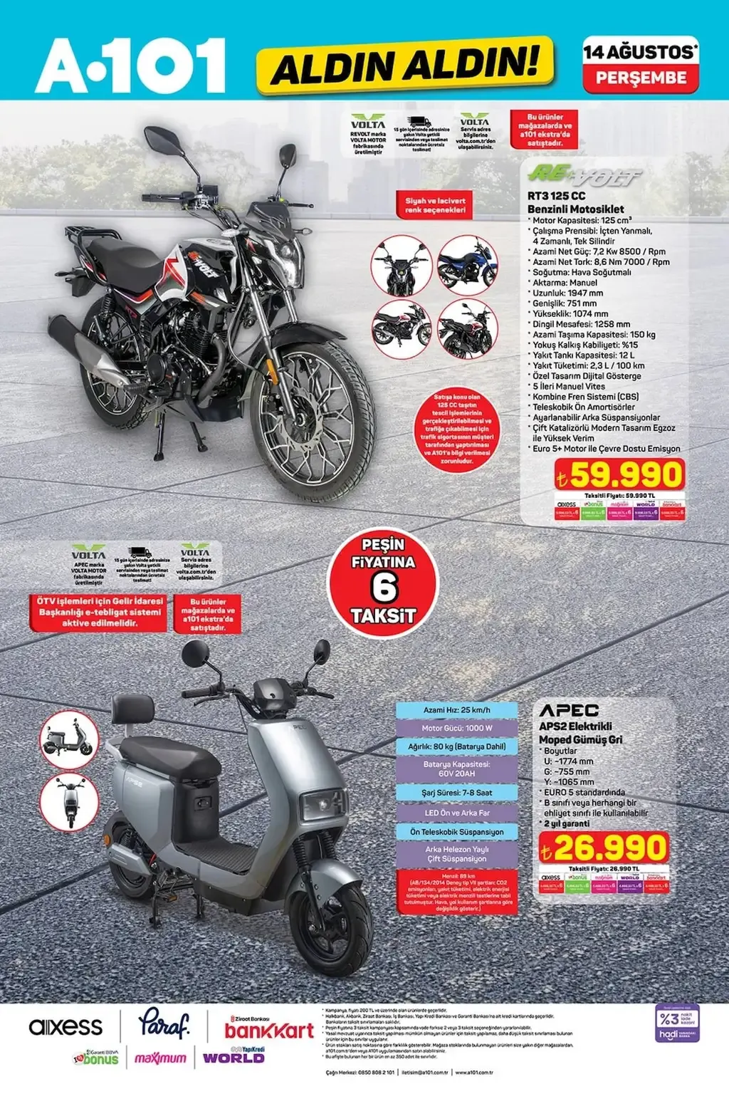 A101 14 Ağustos 2025 Kataloğu - Sayfa 2