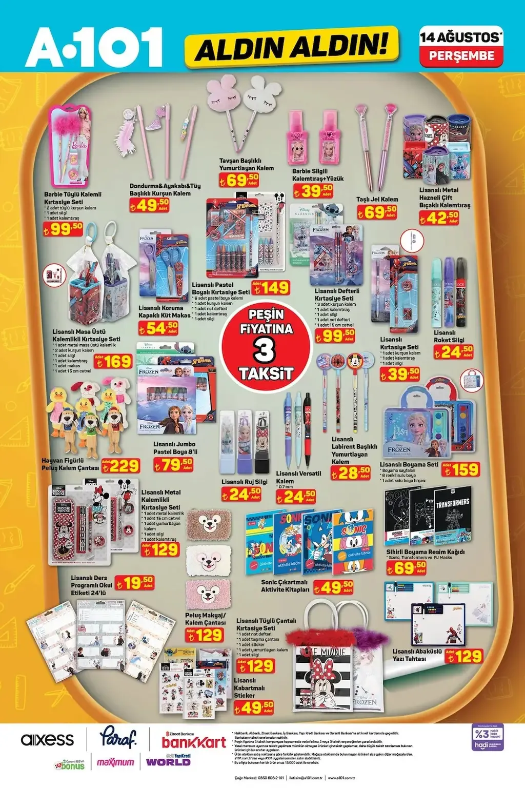 A101 14 Ağustos 2025 Kataloğu - Sayfa 2