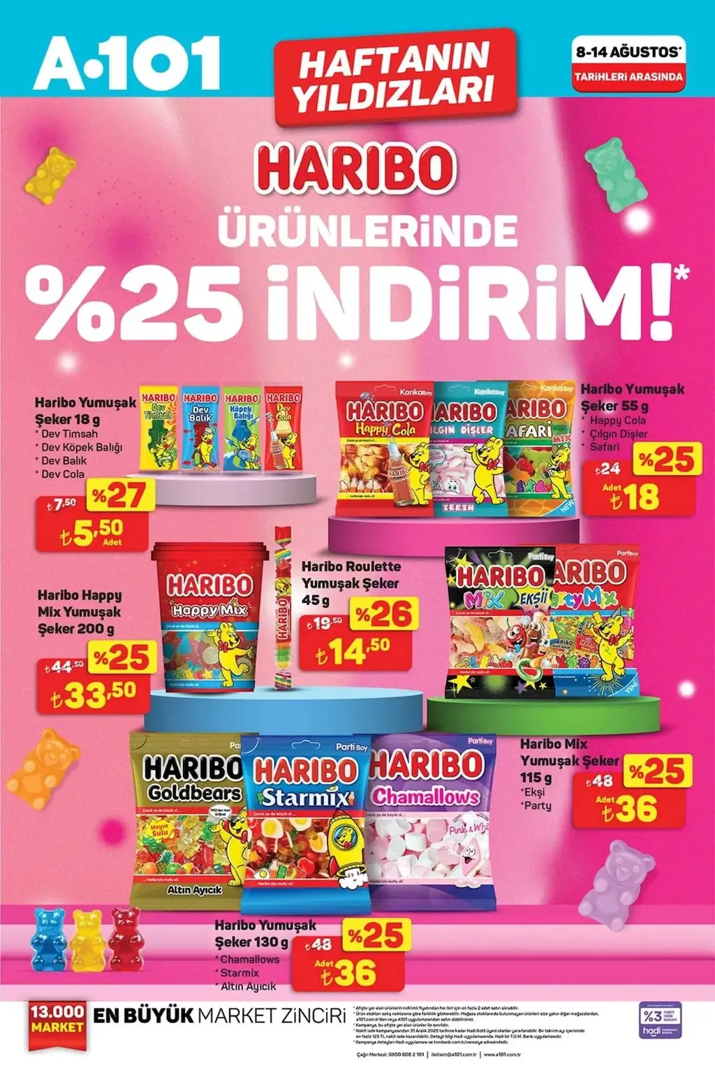 A101 8 Ağustos 2025 Haftanın Yıldızları Kataloğu - Sayfa 2