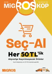 Migros 7 Ağustos 2025 Kataloğu
