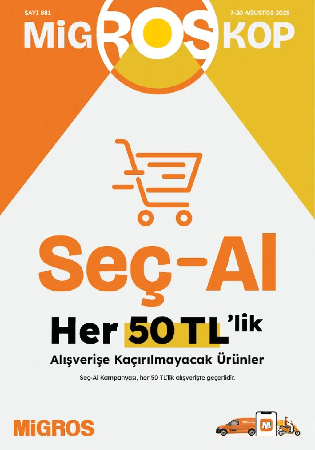 Migros 7 Ağustos 2025 Kataloğu - Sayfa 1