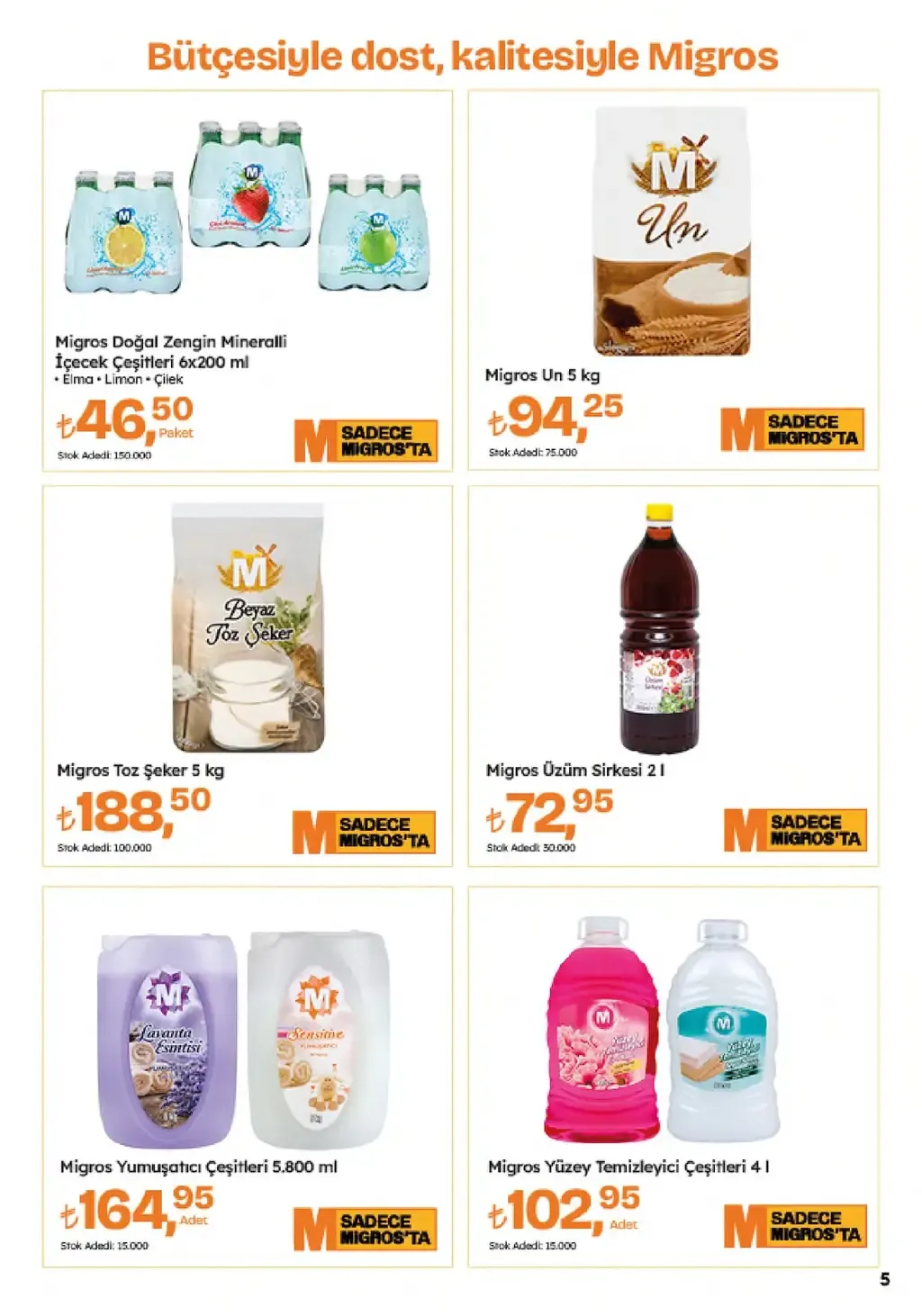 Migros 7 Ağustos 2025 Kataloğu - Sayfa 5