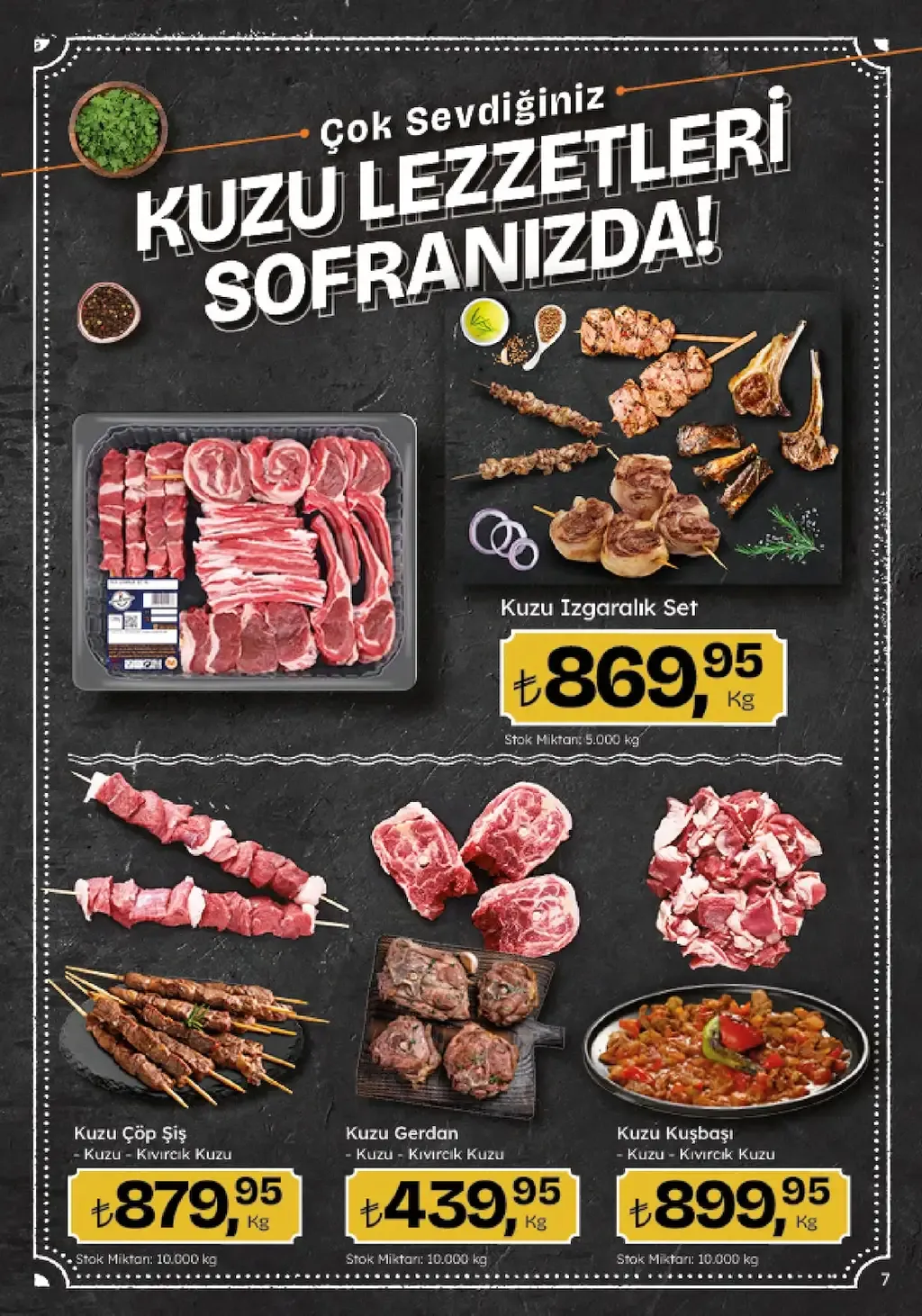 Migros 7 Ağustos 2025 Kataloğu - Sayfa 1